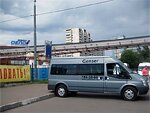 Бесплатный автобус Genser в пункт аренды автомобилей АрендаАвто-югр на ул.Добролюбова Бесплатный автобус Genser в пункт аренды автомобилей АрендаАвто-югр на ул.Добролюбова